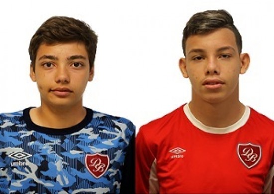 O goleiro Gustavo e o atacante Daniel foram convocados para Seleção Brasileira Sub 15