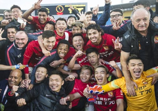 Guangzhou é campeão da Super Liga Chinesa 