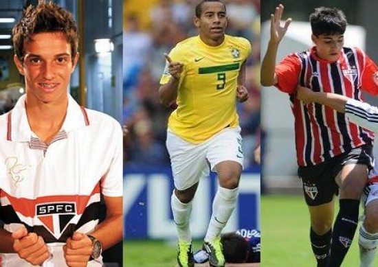 Mirray, Ademilson e Allan são os destaques da base do São Paulo e da Seleção Sub-17